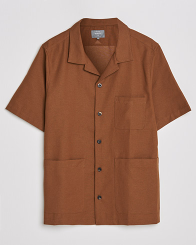 Mies |  | Private White V.C. | 3 Pocket Cruiser Shirt Cinnamon