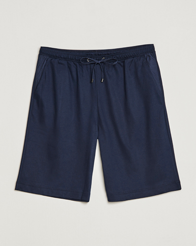 Mies |  | Zimmerli of Switzerland | Cotton/Modal Loungewear Shorts Midnight