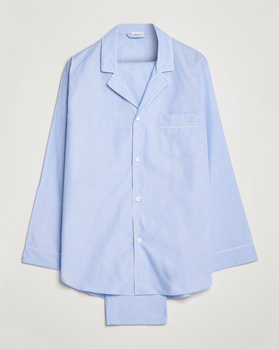  |  Mercerised Cotton Pyjamas Light Blue
