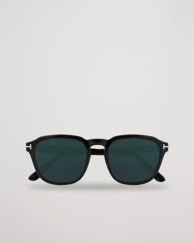  |  Avery Sunglasses Shiny Black/Blue