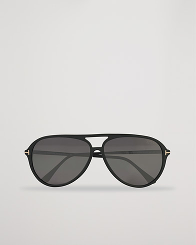 Mies | Aurinkolasit | Tom Ford | Samson Polarized Sunglasses Matte Black/Smoke