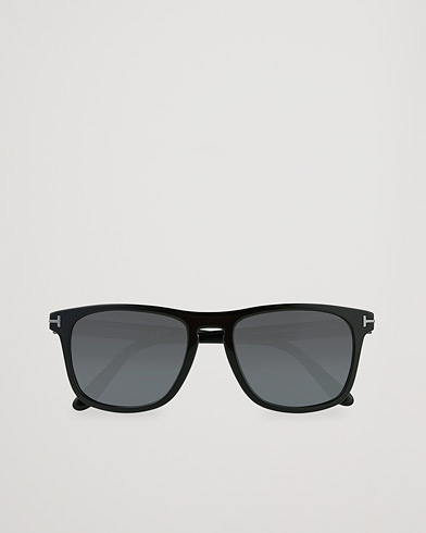 Mies | Aurinkolasit | Tom Ford | Gerard Polarized Sunglasses Shiny Black/Smoke