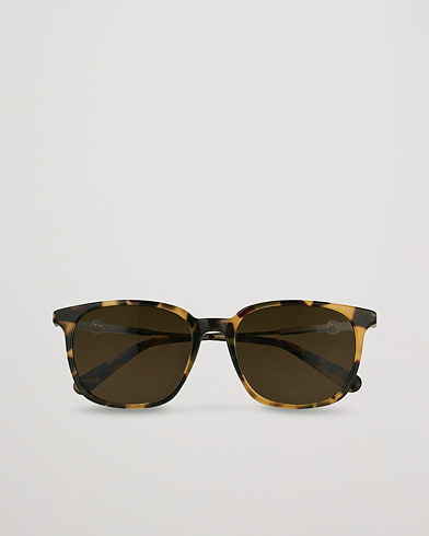 Mies | Moncler Lunettes | Moncler Lunettes | ML0225 Sunglasses Coloured Havana/Roviex