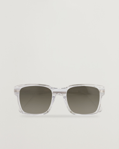 Mies | D-malliset aurinkolasit | Moncler Lunettes | Arcsecond Sunglasses Crystal/Green Mirror