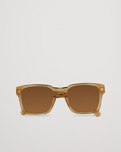 Miehet |  | Moncler Lunettes | Arcsecond Sunglasses Shiny Beige/Brown