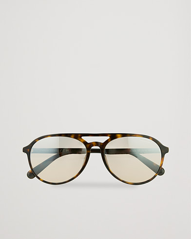Mies |  | Moncler Lunettes | ML0228 Sunglasses Dark Havana/Roviex