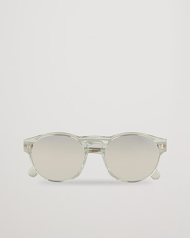 Mies |  | Moncler Lunettes | ML0209 Polarized Sunglasses Crystal/Smoke