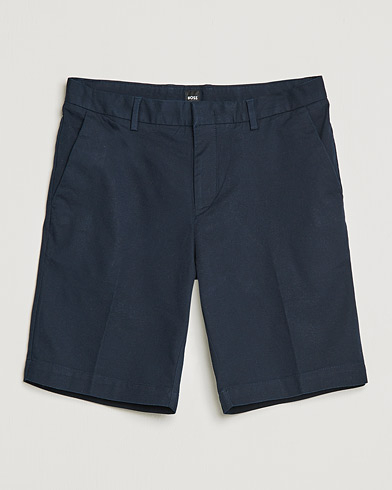 Mies | Shortsit | BOSS | Slice Chino Shorts Dark Blue