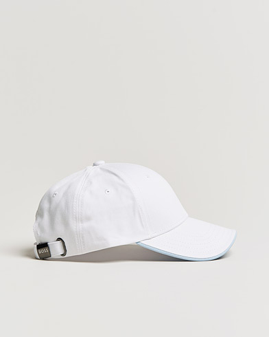 Mies | BOSS Athleisure | BOSS Athleisure | Curved Logo Cap Natural