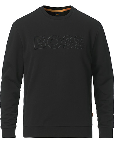 Mies | BOSS Casual | BOSS Casual | Welogocrew Sweatshirt Black