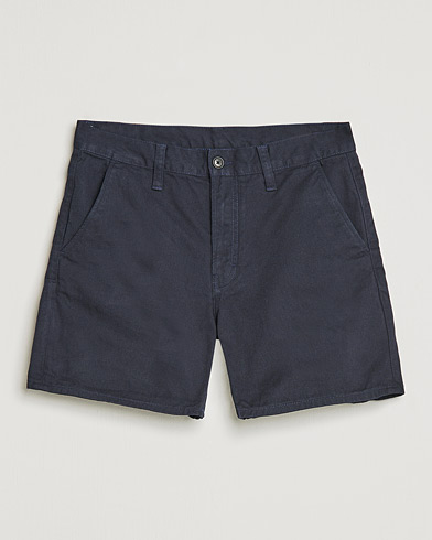 Mies |  | Nudie Jeans | Luke Worker Shorts Navy