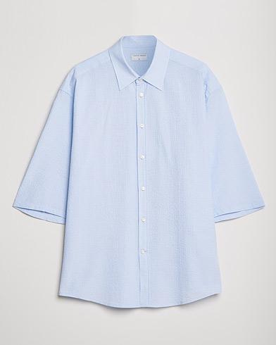 Mies |  | Tiger of Sweden | Kevin Short Sleeve Shirt Light blue