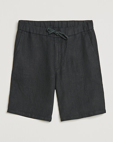 Mies | Alennusmyynti vaatteet | NN07 | Keith Drawstring Linen Shorts Black