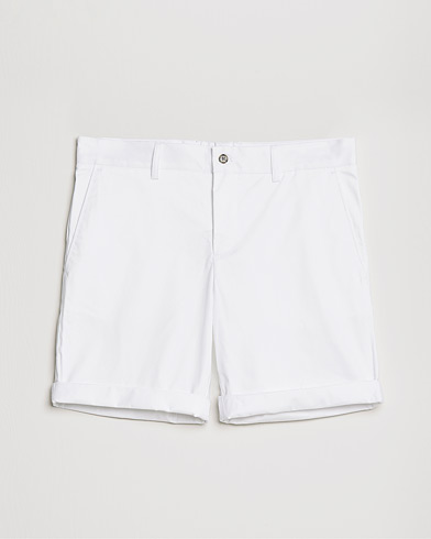 Mies | Chino-shortsit | J.Lindeberg | Nathan Super Satin Shorts White