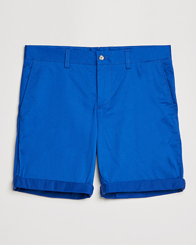 Mies | Chino-shortsit | J.Lindeberg | Nathan Super Satin Shorts Royal Blue