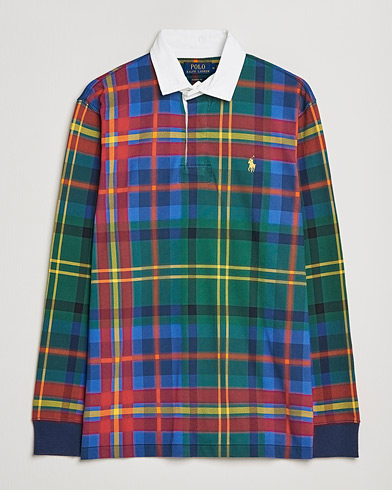 Mies | Rugby-paidat | Polo Ralph Lauren | Madras Checked Rugger Multi