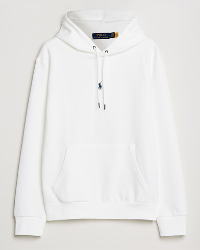 Mies | Puserot | Polo Ralph Lauren | Chest Logo Hoodie White