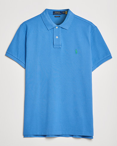 Mies |  | Polo Ralph Lauren | Custom Slim Fit Polo Retreat Blue