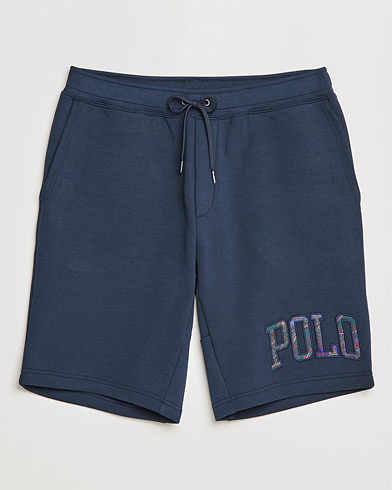 Mies | Alennusmyynti vaatteet | Polo Ralph Lauren | Double Knit Paisley Retro Logo Shorts Aviator Navy