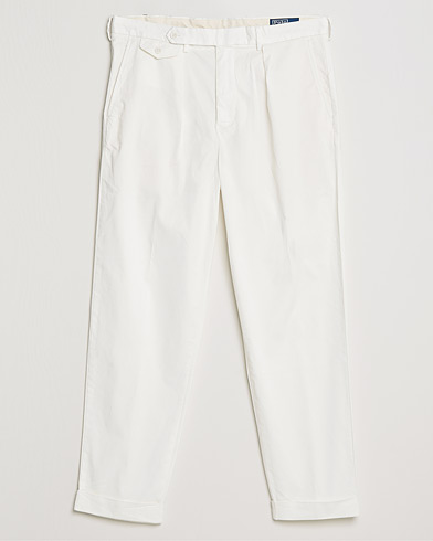 Mies |  | Polo Ralph Lauren | Featherweight Twill Trousers Deckwash White