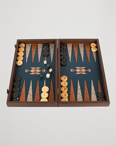 Mies | Urheilu ja vapaa-aika | Manopoulos | Wooden Creative Boho Chic Backgammon 