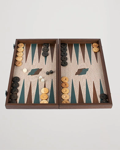 Mies | Urheilu ja vapaa-aika | Manopoulos | Wooden Creative Trend Colours Backgammon 