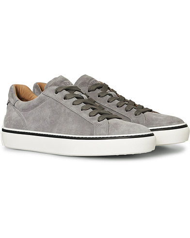  |  Allaciata Suede Sneaker Light Grey