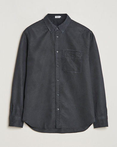 Mies |  | Filippa K | Zachary Tencel Shirt Almost Black