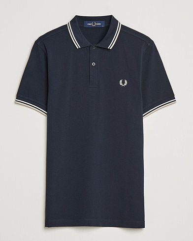 Mies |  | Fred Perry | Twin Tip Polo Navy