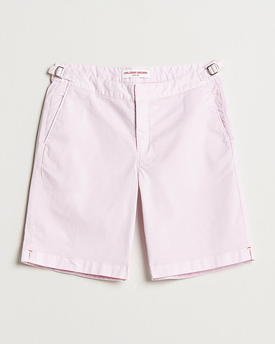 Mies | Shortsit | Orlebar Brown | Dane Cotton Twill Shorts Conch Pink