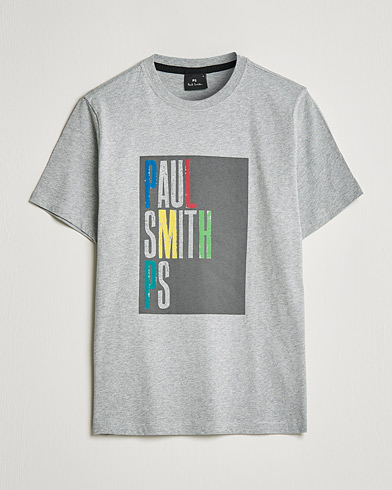 Mies | Best of British | PS Paul Smith | Organic Cotton Tee Grey