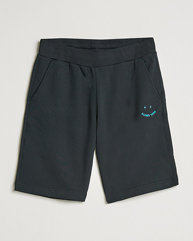Mies | Best of British | PS Paul Smith | Happy Organic Cotton Shorts Black
