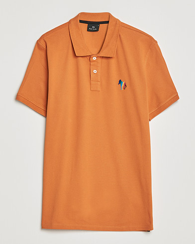 Mies | Best of British | PS Paul Smith | Regular Fit Zebra Polo Oranges