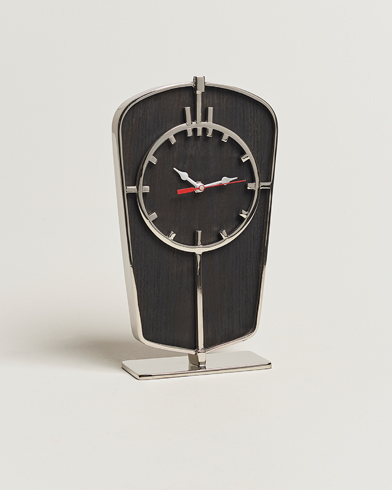 Mies |  | Authentic Models | Art Deco Desk Clock Silver