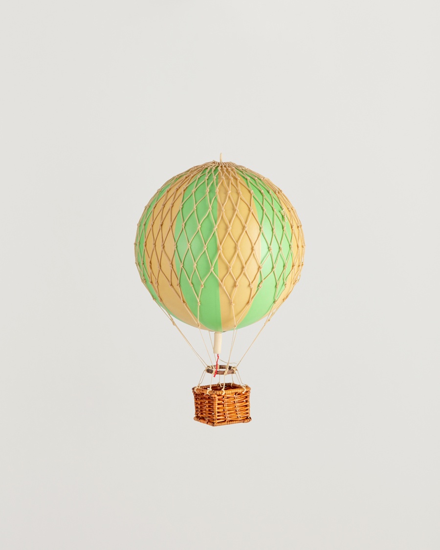 Authentic Models Floating In The Skies Balloon Double Green – Vihreä