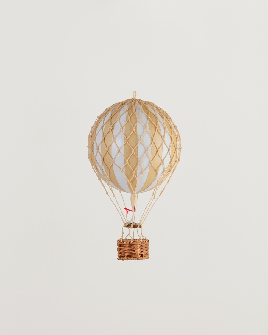 Authentic Models Floating In The Skies Balloon White Ivory – Valkoinen