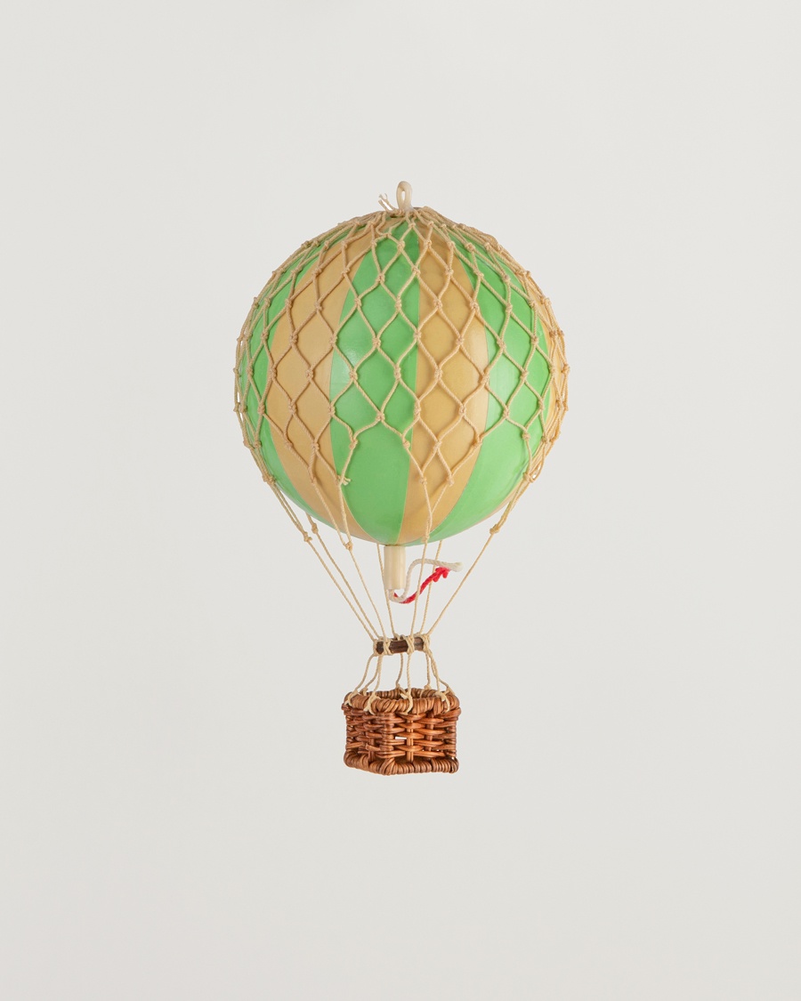 Authentic Models Travels Light Balloon Double Green – Vihreä