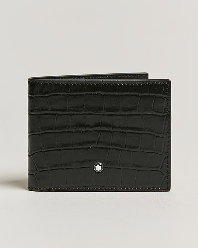 Mies |  | Montblanc | Meisterstück Selection Wallet 6cc Black