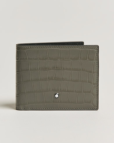 Mies |  | Montblanc | Meisterstück Selection Wallet 6cc Grey