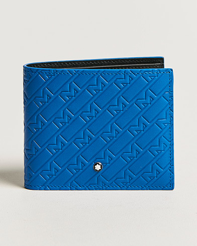 Mies | Montblanc | Montblanc | M Gram Leather Wallet 8cc Blue