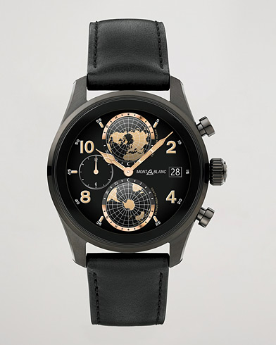 Mies | Kellot | Montblanc | Summit 3 Smartwatch Black