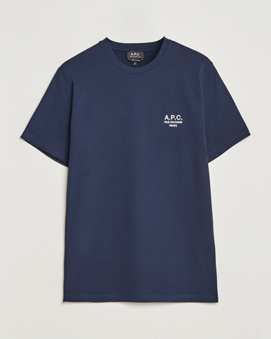Mies | T-paidat | A.P.C. | Raymond T-Shirt Navy