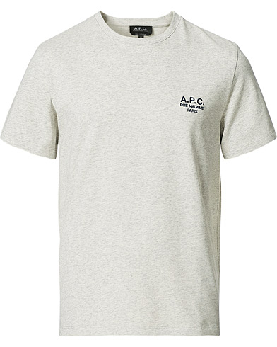Mies | T-paidat | A.P.C. | Raymond T-Shirt Heather Grey