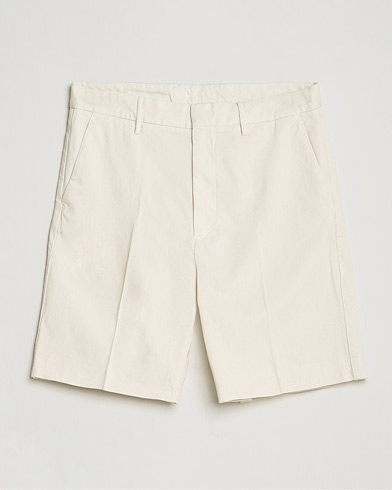 Mies | Shortsit | GANT | Tailored Volume Shorts Caulk White