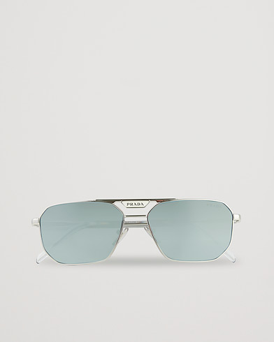 Prada Eyewear 0PR 58YS Sunglasses Silver