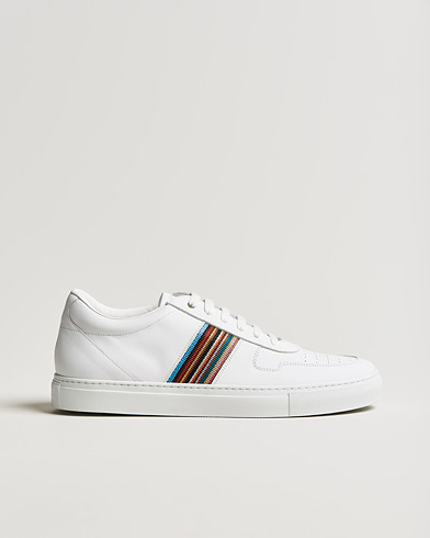 Mies |  | Paul Smith | Fermi Leather Sneaker White