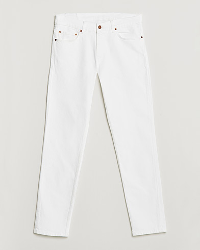 Mies |  | Oscar Jacobson | Albert Cotton Stretch Jeans White