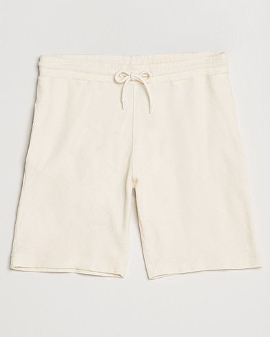 Terry |  Ellory Terry Shorts Creme