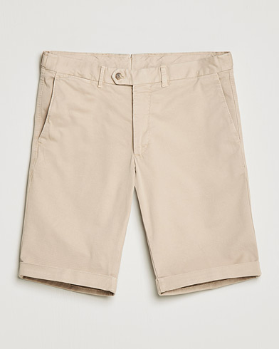 Mies | Shortsit | Oscar Jacobson | Declan Cotton Shorts Washed Sand