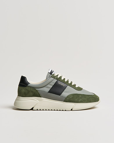 Mies |  | Axel Arigato | Genesis Vintage Runner Sneaker Dark Green